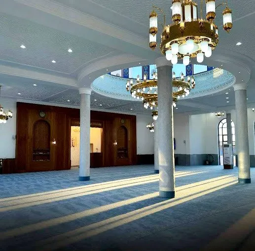 Mosque Chandeliers in Amman, Jordan