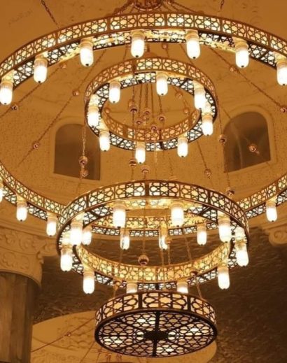 نجفة مسجد طراز حديث نجفة مسجد حديثة